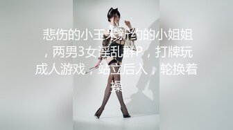 《最新流出顶级绿帽》高颜模特身材气质网红女神【总在你背后TK】露脸淫乱私拍，女神调教成母狗给黄毛兄弟一起肏 (9)