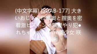 (中文字幕) [SDAB-177] 大きいおじさんに喉奥と膣奥を密着激ピストンで無理やり犯●れちゃう。145cm美少女 咲田ラン