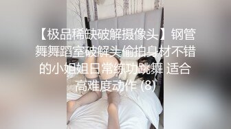 【极品稀缺破解摄像头】钢管舞舞蹈室破解头偷拍身材不错的小姐姐日常练功跳舞 适合高难度动作 (8)