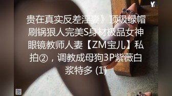 贵在真实反差淫妻》顶级绿帽刷锅狠人完美S身材极品女神眼镜教师人妻【ZM宝儿】私拍②，调教成母狗3P紫薇白浆特多 (1)