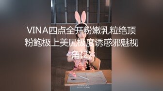 VINA四点全开粉嫩乳粒绝顶粉鲍极上美尻极度诱惑邪魅视角(2)