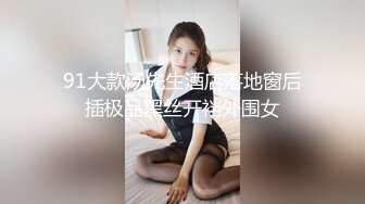 91大款汤先生酒店落地窗后插极品黑丝开裆外围女