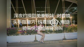 身高超过175CM的大长腿女神，穿着蓝色的紧身牛仔裤，尽显美腿