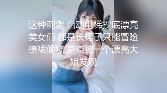 这种刺激 自动电梯抄底漂亮美女们 都是长裙子只能冒险撩裙偷窥 差点被一个漂亮大姐发现