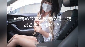 GS自购-售价26【KXCD】262蓝色连衣裙细跟高跟鞋完美身材美女，黑色丁字裤