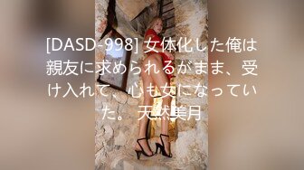 [DASD-998] 女体化した俺は親友に求められるがまま、受け入れて、心も女になっていた。 天然美月