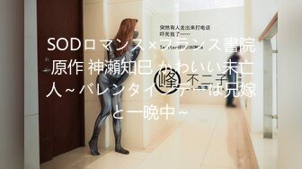 SODロマンス×フランス書院 原作 神瀬知巳 かわいい未亡人～バレンタインデーは兄嫁と一晩中～