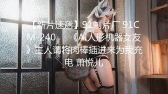 【新片速遞】91制片厂 91CM-240❤️《AI人形机器女友》主人请将肉棒插进来为我充电 萧悦儿