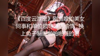 李一桐的花嫁新娘 婚纱下偷情的快感