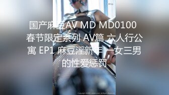 国产麻豆AV MD MD0100 春节限定系列 AV篇 六人行公寓 EP1 麻豆淫新年 一女三男的性爱惩罚