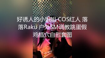 好诱人的小姐姐 COS红人 落落Raku 户外SM调教跳蛋假鸡插穴自慰套图