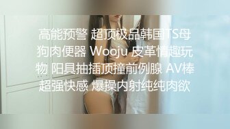 高能预警 超顶极品韩国TS母狗肉便器 Wooju 皮革情趣玩物 阳具抽插顶撞前例腺 AV棒超强快感 爆操内射纯纯肉欲