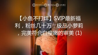 【小鱼不打烊】SVIP最新福利，粉丝几十万，极品小萝莉，完美符合白瘦嫩的审美 (1)