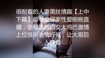 很耐看的人妻黑丝情趣【上中下篇】跟老公居家性爱啪啪直播，全程露脸口交大鸡巴激情上位浪叫表情好骚，让大哥后入骚臀