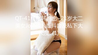 QT-41【南韩流出~21岁大二美女Jojo成人版抖音及私下大尺度  (1)