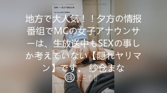 地方で大人気！！夕方の情报番组でMCの女子アナウンサーは、生放送中もSEXの事しか考えていない【隠れヤリマン】です。 纱仓まな