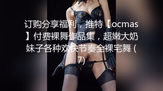 订购分享福利，推特【ocmas】付费裸舞作品集，超嫩大奶妹子各种欢快节奏全裸宅舞 (7)