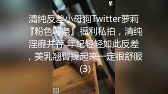 清纯反差小母狗Twitter萝莉『粉色薯条』福利私拍，清纯淫靡并存 年纪轻轻如此反差，美乳翘臀操起来一定很舒服 (3)