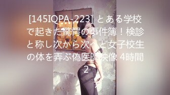 [145IQPA-223] とある学校で起きた驚愕の事件簿！検診と称し次から次へと女子校生の体を弄ぶ偽医師映像 4時間 2