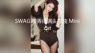 SWAG 被弄得满头白浊 Minicat