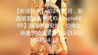 【新速片遞】2024年1月，新加坡爱玩夫妻【KLcouple6699】澳门夫妻交换，约单女，换妻界顶流图文记录[3.5G/MP4/04:18:07]