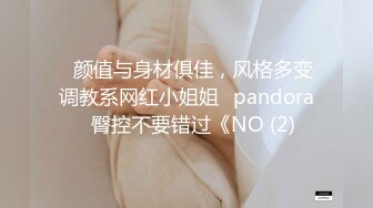 ❤颜值与身材俱佳，风格多变调教系网红小姐姐✿pandora✿臀控不要错过《NO (2)